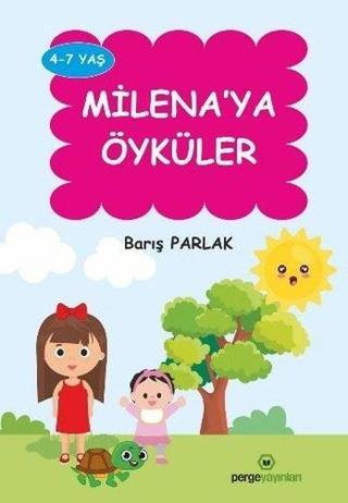 Milena'ya Öyküler - Barış Parlak - Perge Yayınları