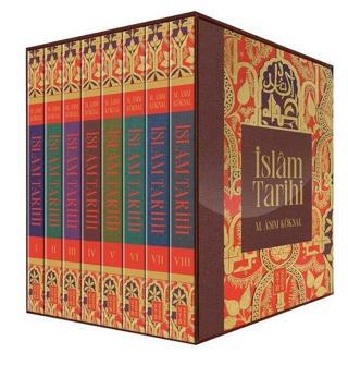 İslam Tarihi Seti - 8 Kitap Takım-Kutulu - M. Asım Köksal - Ketebe