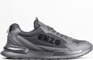 Pabucchi Enzo 0010  Sneaker Spor Yürüyüş Ayakabısı Erkek