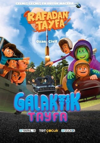 Rafadan Tayfa - Galaktik Tayfa - İSF Yayınları