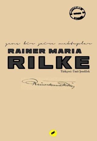 Genç Bir Şaire Mektuplar - Rainer Maria Rilke - Kafe Kültür Yayıncılık