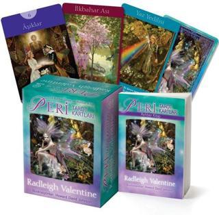 Peri Tarot Kartları - 78 Kartlık Deste ve Rehber Kitap - Radleigh Valentine - Butik