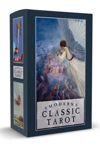 Modern Classic Tarot English - Arthur Edward Waite - Ekorp Kitap