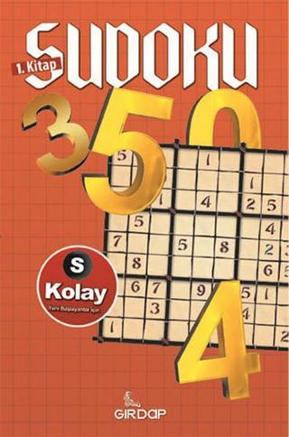 Sudoku 1 - Kolay - Salim Toprak - Girdap