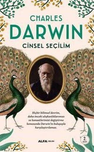 Cinsel Seçilim - Charles Darwin - Alfa Yayıncılık