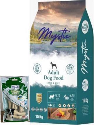 Mystic Az Tahıllı Yetişkin Köpek Maması Kuzulu 15 Kg Calcium Bones Kemik 144 gr Hediyeli