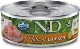 N&D Cat Natural Chicken 80g