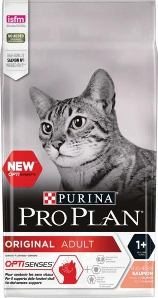 Pro Plan Somonlu Ve Pirinçli Yetişkin Kedi Maması 10 kg