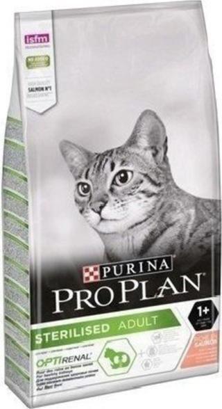 Pro Plan Sterilised Kısırlaştırılmış Kediler Için Somonlu Ve Ton Balıklı Kedi Maması 10 kg