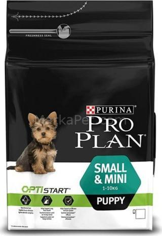 Pro Plan Small & Mini / Küçük Irklar Için Tavuklu Yavru Köpek Maması 3 kg