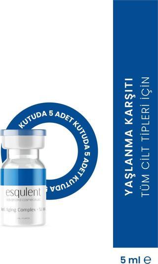 Anti Aging Complex 1 Ha Cilt Serumu