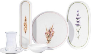 Korkmaz Luna Coll. 25 Parça Kahvaltı Takımı A8685-1