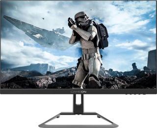 GAME ON GOE24FHD165IPS 24" FHD, 165Hz, 1ms Gsync ve Free Sync Özellikli Düz IPS Oyun Monitörü – Siyah