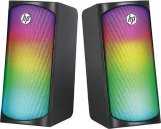 HP DHE-6004 2.0 Kablo ve Bluetooth RGB Speaker