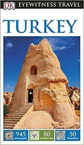 DK Eyewitness Travel Guide: Turkey (Eyewitness Travel Guides) - Dorling Kindersley - Dorling Kindersley Publisher
