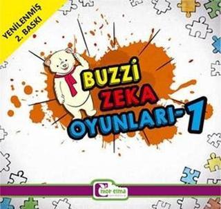 Buzzi Zeka Oyunları-1 Kolektif  Mor Elma Yayıncılık