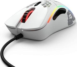 Glorious Fyd Model D Kablolu Parlak Beyaz Orta/küçük El Rgb Oyuncu Mouse Glo-ms-dm-gw Modern Tasarım 8263