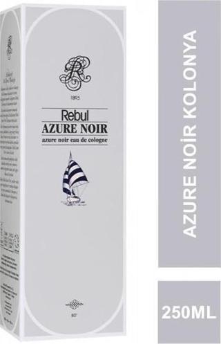 Rebul Azure Noir EDC 250 ml Cam Şişe