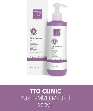 TTO CLINIC Yüz Temizleme Jeli 200 ML