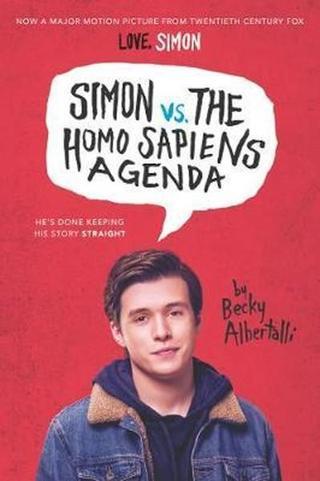 Simon vs. the Homo Sapiens Agenda Movie Tie-In Edition - Kolektif  - Balzer&Bray-Harper Teen