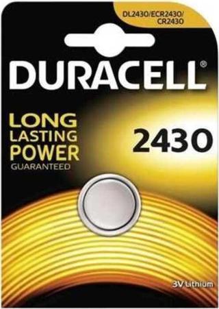 Afrodit CLZ192 Duracell Cr 2430 Lithium 3V Pil 1'li (4172)