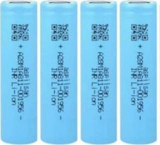 Aspilsan INR18650A28 - 3.7V 2900 mAh Li-ion Şarjlı Pil - 25A 4 Lü Paket