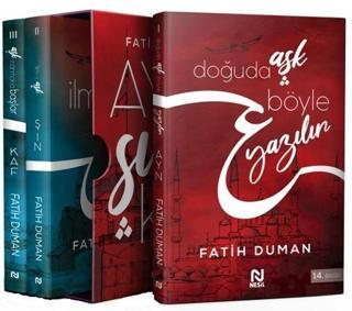 Ayn Şın Kaf Aşk Serisi Seti-3 Kitap Takım - Fatih Duman - Nesil Yayınları