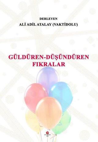 Güldüren Düşündüren Fıkralar - Ali Adil Atalay - Can Yayınları (Ali Adil Atalay)