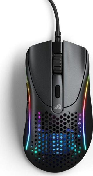 Glorious Model D 2 RGB 26000 DPI Kablolu Oyuncu Mouse Siyah