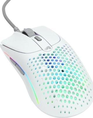 Glorious Model O 26.000 Dpı 6 Tuş Rgb Beyaz Kablolu Gaming Mouse