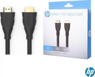 HP Dhc-hd02-3m Hdmı 2.1 Yüksek Hızlı 48 Gpbs 8k(7680 X 4320) 3m Kablo
