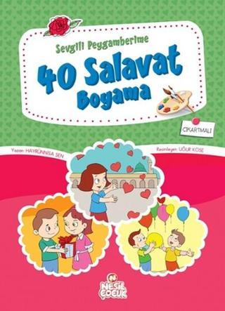 40 Salavat Boyama Hayrünnisa Şen Nesil Çocuk Yayınları