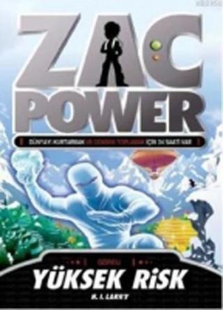 Zac Power 11 - Yüksek Risk - H. I. Larry - Caretta Çocuk