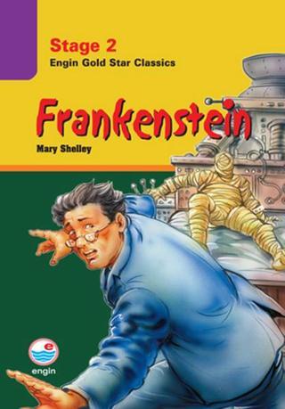 Frankenstein  (stage 2 ) Cd'siz - Mary Shelley - Engin