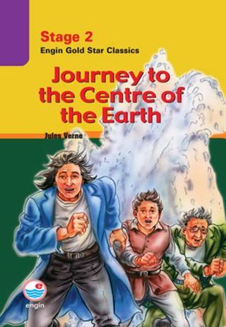 Journey The Centre The Earth  (stage 2 ) Cd'siz - Junes Verne - Engin
