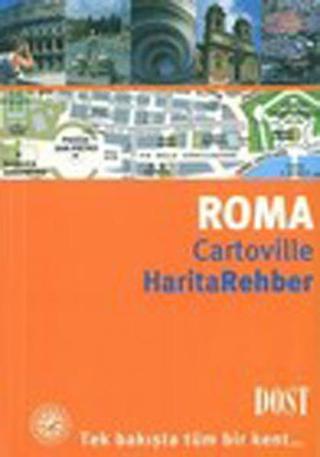 Roma Harita Rehberi - Kolektif  - Dost Kitabevi