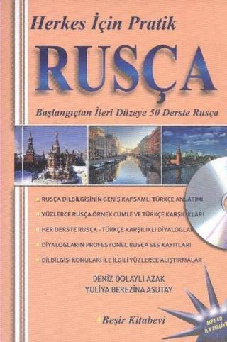 Herkes İçin Pratik Rusça Cd'li - Deniz Dolayı Azak - Beşir Kitabevi