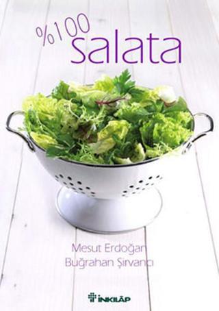  100 Salata - Buğrahan Şirvancı - İnkılap Kitabevi Yayınevi