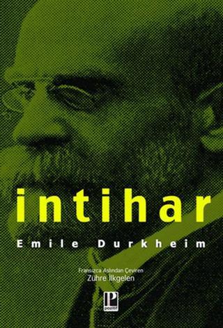 İntihar - Emile Durkheim - Pozitif Yayıncılık