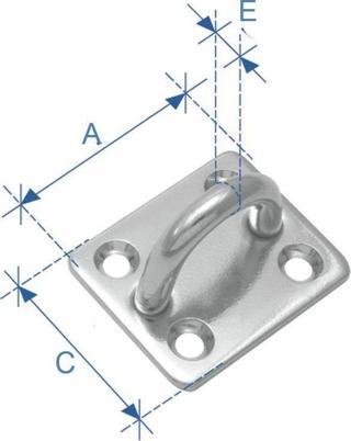 SPARE PAD, STAİNLESS STEEL DIAM. 6 MM