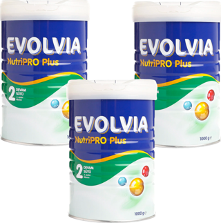 Evolvia NutriProPlus Devam Sütü 1000GR x3Adet (6-12ay)