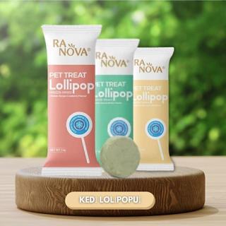 RANOVA Karışık Kurutulmuş Kedi Ödülü Lolipop 1.4 gr - 3 Li Paket