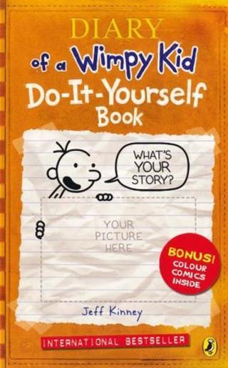Diary of a Wimpy Kid: Do-It-Yourself Book - Jeff Kinney - Puffin