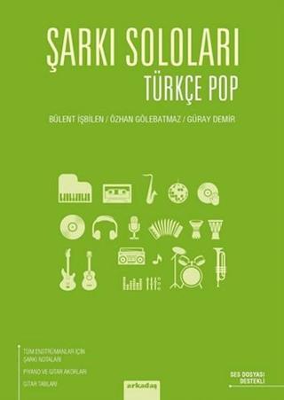Şarkı Soloları Türkçe Pop - Güray Demir - Arkadaş Yayıncılık