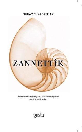 Zannettik - Nuray Suyabatmaz - Puslu Yayıncılık