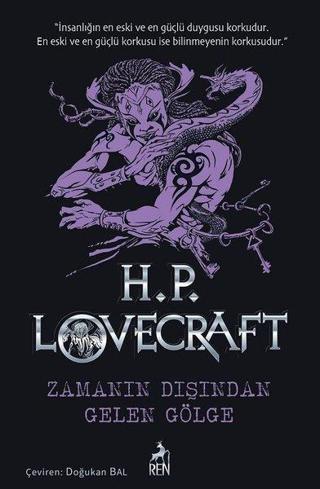 Zamanın Dışından Gelen Gölge - Howard Phillips Lovecraft - Ren Kitap Yayınevi