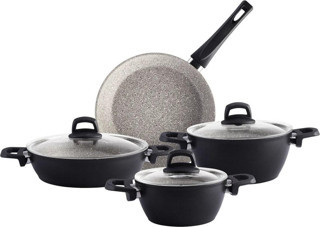 Emsan Banney 7 Parça Granit Tencere Seti