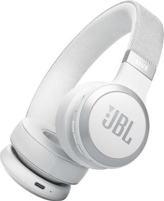 JBL Live 670BT Beyaz Uyarlanabilir Gürültü Engelleme Özellikli Wireless Kulaküstü Kulaklık