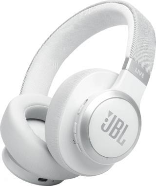 JBL Live 770BT Beyaz Uyarlanabilir Gürültü Engelleme Özellikli Wireless Kulaküstü Kulaklık