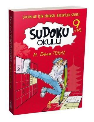 Sudoku Okulu - 9 Yaş - Mustafa Erhan Tural - Ren Kitap Yayınevi